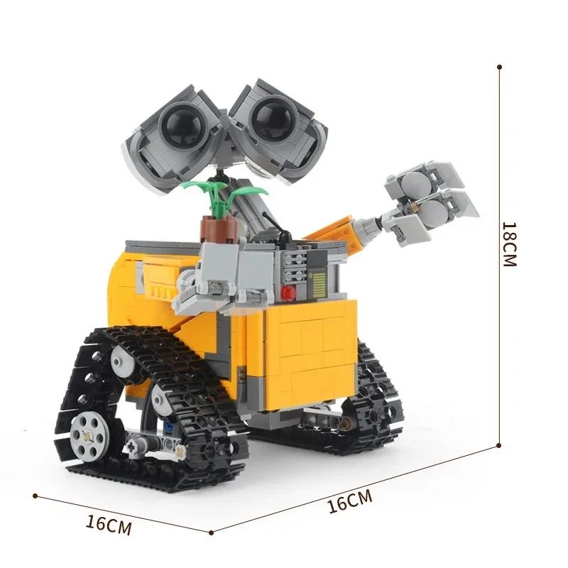 Wall-E Building Set Robot Model Kit – 687PCS DIY Collectible Figure