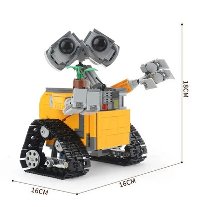 Wall-E Building Set Robot Model Kit – 687PCS DIY Collectible Figure