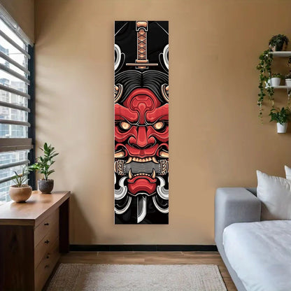 Japanese Wave Wall Tapestry Red Sun Ocean Art Aesthetic Wall Hanging Decor