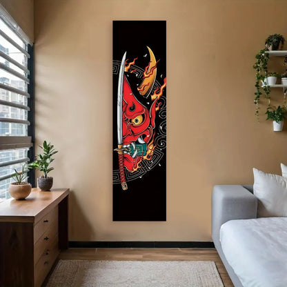 Japanese Wave Wall Tapestry Red Sun Ocean Art Aesthetic Wall Hanging Decor