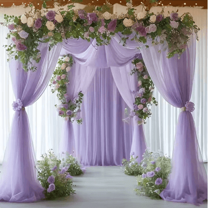 Sheer Gauze Table Runner for Weddings & Events Boho Table Decor and Arch Draping Fabric