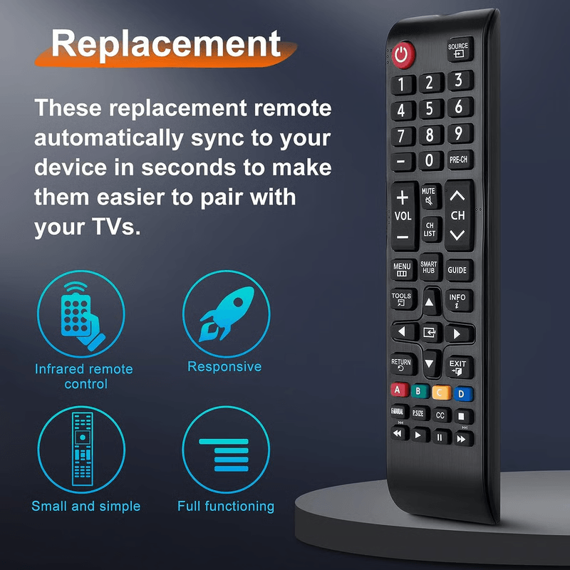 Samsung TV Universal Replacement Remote Control
