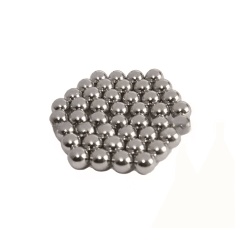 Strong Round Neodymium Magnetic Balls Mini Sphere Magnets Set (5pcs)