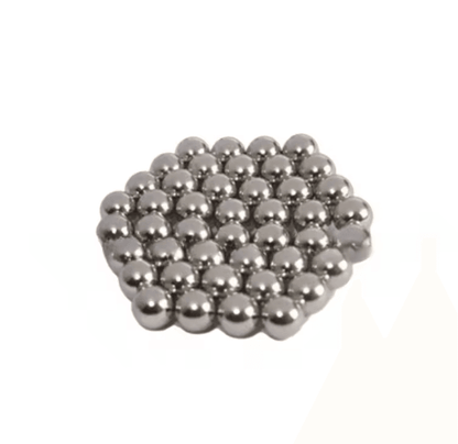 Strong Round Neodymium Magnetic Balls Mini Sphere Magnets Set (5pcs)