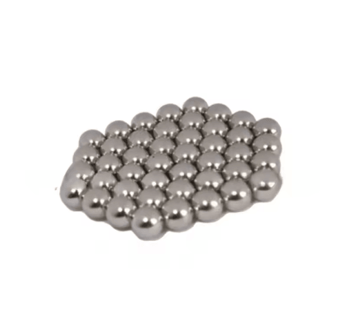 Strong Round Neodymium Magnetic Balls Mini Sphere Magnets Set (5pcs)