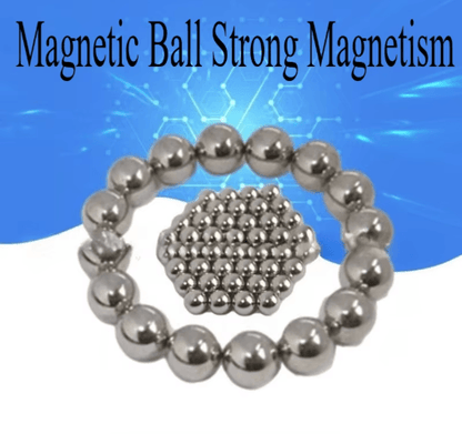 Strong Round Neodymium Magnetic Balls Mini Sphere Magnets Set (5pcs)
