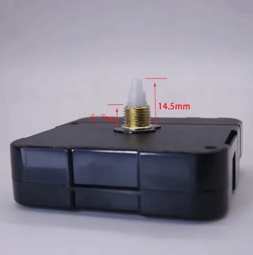 Quartz Clock Movement Replacement Kit DIY Wall Clock Motor with Hands (31mm Shaft)