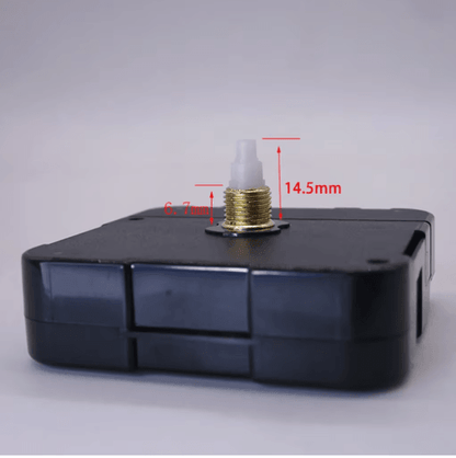 Quartz Clock Movement Replacement Kit DIY Wall Clock Motor with Hands (31mm Shaft)