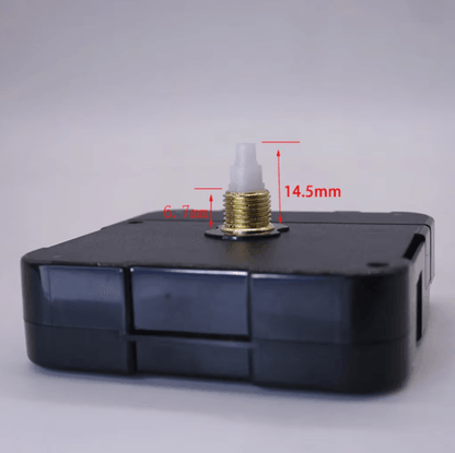 Quartz Clock Movement Replacement Kit DIY Wall Clock Motor with Hands (31mm Shaft)