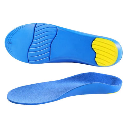 Kids Orthotic Insoles for Flat Feet and Arch Support with Comfortable Sports Cushioning