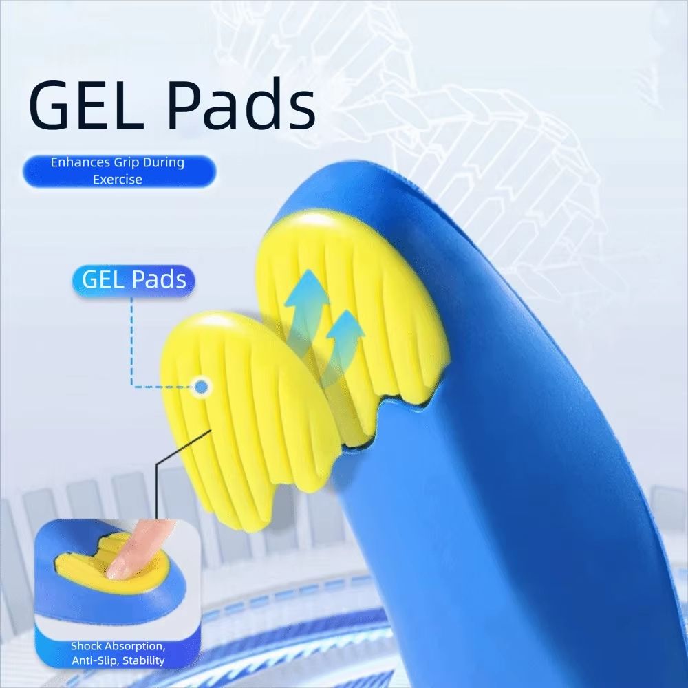 Kids Orthotic Insoles for Flat Feet and Arch Support with Comfortable Sports Cushioning