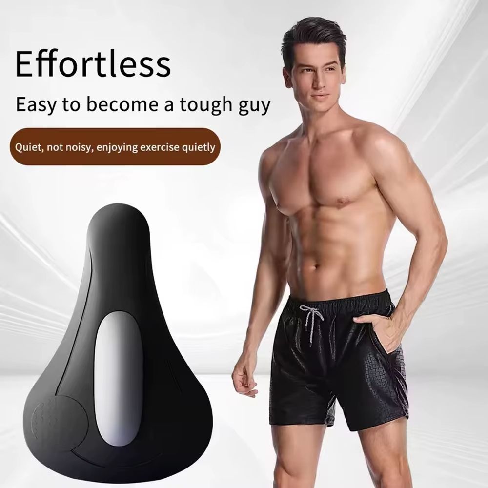 Sit-On-Top Pelvic Floor Trainer Cushion Comfortable Kegel Exerciser for Hip & Core Strength