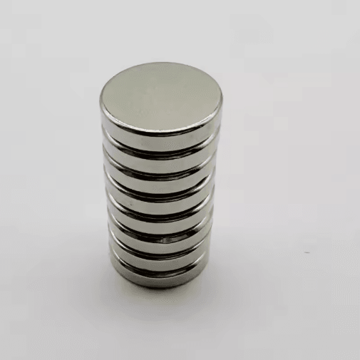 50pcs Reinforced Round Neodymium Magnets Strong Circular Disc Magnets (10–12mm)