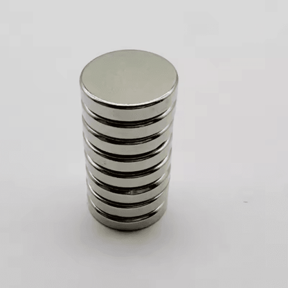 50pcs Reinforced Round Neodymium Magnets Strong Circular Disc Magnets (10–12mm)