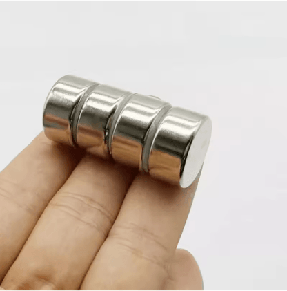 50pcs Reinforced Round Neodymium Magnets Strong Circular Disc Magnets (10–12mm)