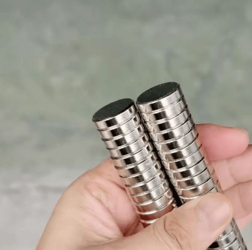 50pcs Reinforced Round Neodymium Magnets Strong Circular Disc Magnets (10–12mm)