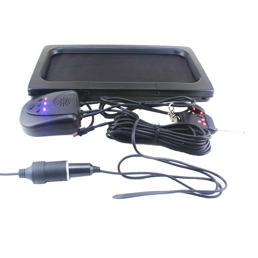 Remote Control Retractable License Plate Frame Hidden Cover for Cars and EVs