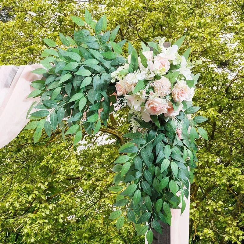 High Density Artificial Italian Ruscus Greenery Stems