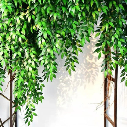 High Density Artificial Italian Ruscus Greenery Stems