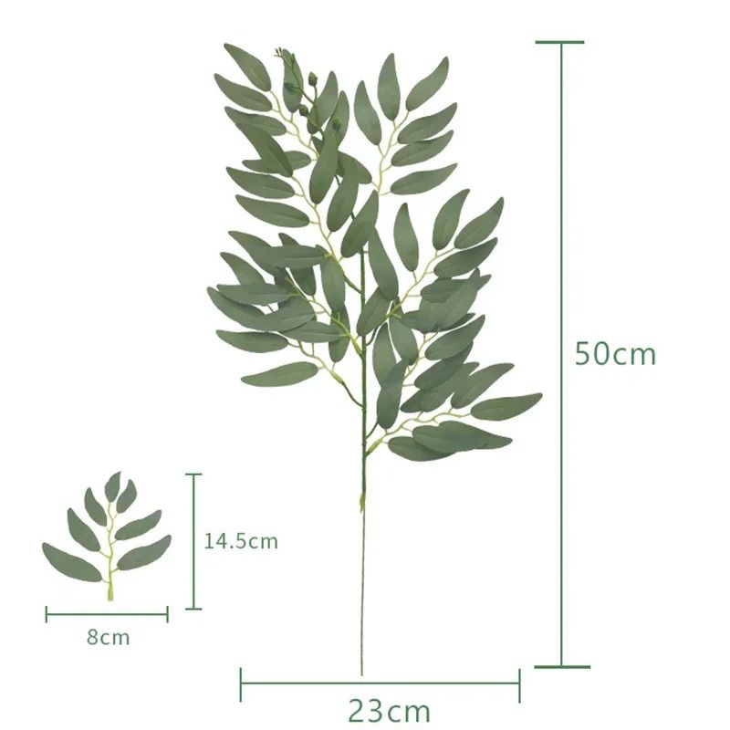 High Density Artificial Italian Ruscus Greenery Stems