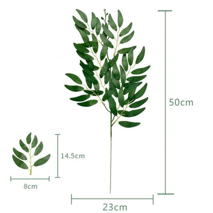 High Density Artificial Italian Ruscus Greenery Stems