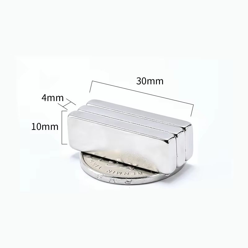 10pcs Ultra Strong N52 square neodymium magnets 1.18–1.97in Heavy Duty Magnetic Set