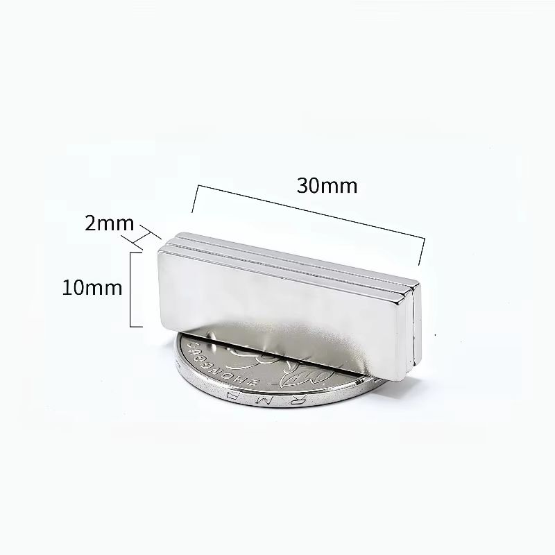 10pcs Ultra Strong N52 square neodymium magnets 1.18–1.97in Heavy Duty Magnetic Set