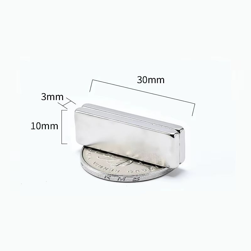 10pcs Ultra Strong N52 square neodymium magnets 1.18–1.97in Heavy Duty Magnetic Set