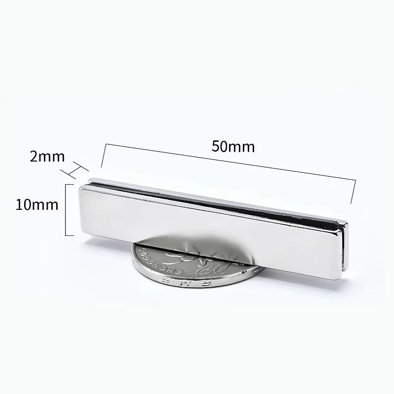 10pcs Ultra Strong N52 square neodymium magnets 1.18–1.97in Heavy Duty Magnetic Set