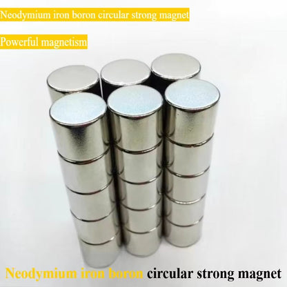 50pcs Super Strong Neodymium Disc Magnets Set for Crafts, DIY, and Organization