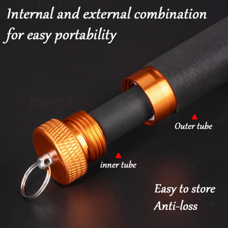 Fishing Line Knot Tying Tool with Anti Slip Pull Wire Rod for Easy Secure Knots