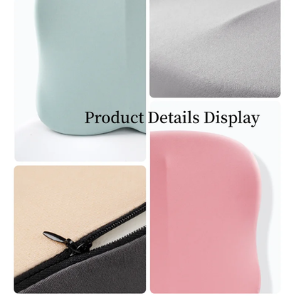 Car Seat Booster Cushion for Height Boost Fatigue Relief & Comfort