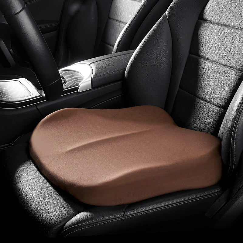 Car Seat Booster Cushion for Height Boost Fatigue Relief & Comfort