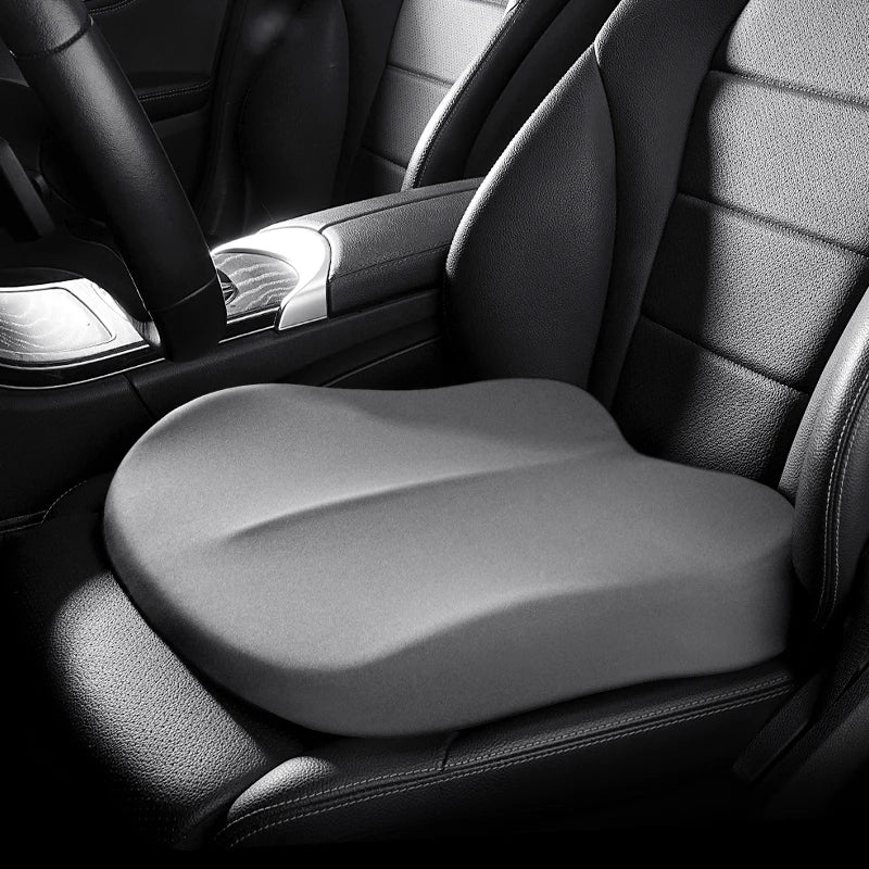 Car Seat Booster Cushion for Height Boost Fatigue Relief & Comfort