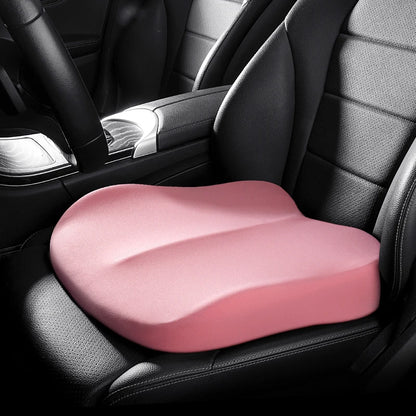 Car Seat Booster Cushion for Height Boost Fatigue Relief & Comfort