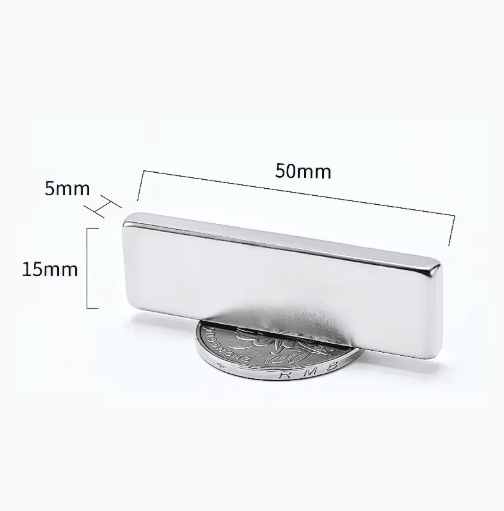 N52 Neodymium Square Magnets Heavy Duty Strong Magnetic Blocks n10pcs