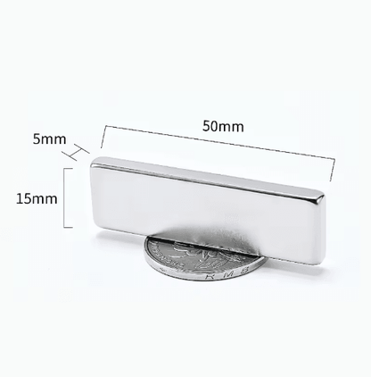 N52 Neodymium Square Magnets Heavy Duty Strong Magnetic Blocks n10pcs