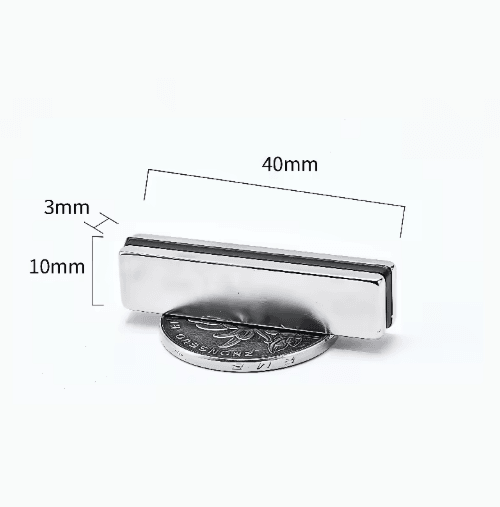 N52 Neodymium Square Magnets Heavy Duty Strong Magnetic Blocks n10pcs