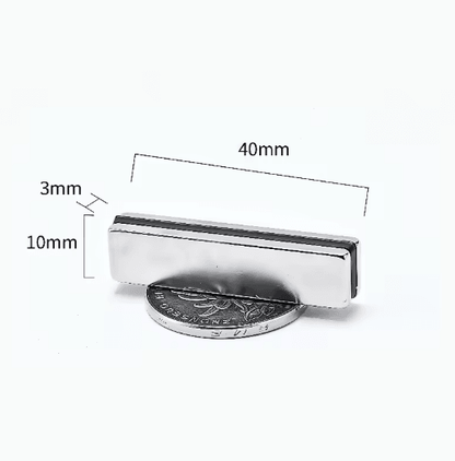 N52 Neodymium Square Magnets Heavy Duty Strong Magnetic Blocks n10pcs