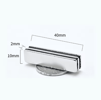 N52 Neodymium Square Magnets Heavy Duty Strong Magnetic Blocks n10pcs