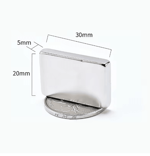 N52 Neodymium Square Magnets Heavy Duty Strong Magnetic Blocks n10pcs