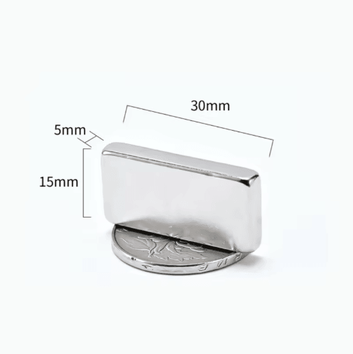 N52 Neodymium Square Magnets Heavy Duty Strong Magnetic Blocks n10pcs