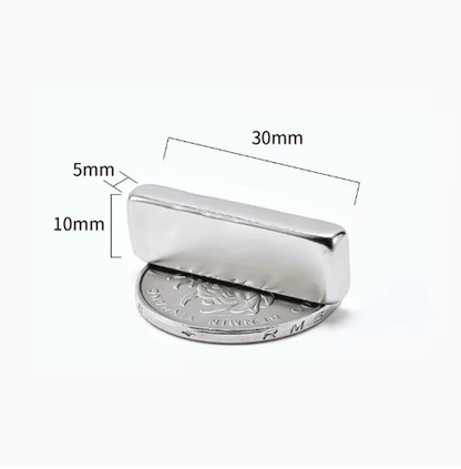 N52 Neodymium Square Magnets Heavy Duty Strong Magnetic Blocks n10pcs