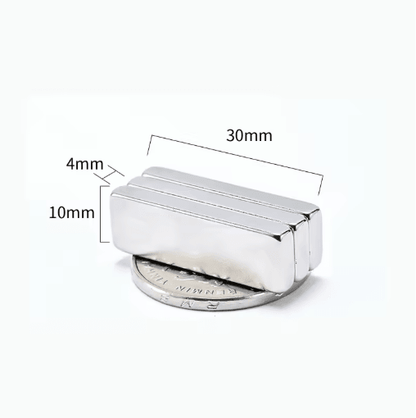 N52 Neodymium Square Magnets Heavy Duty Strong Magnetic Blocks n10pcs