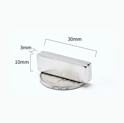 N52 Neodymium Square Magnets Heavy Duty Strong Magnetic Blocks n10pcs