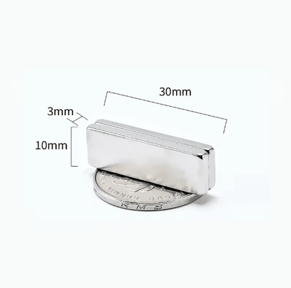 N52 Neodymium Square Magnets Heavy Duty Strong Magnetic Blocks n10pcs