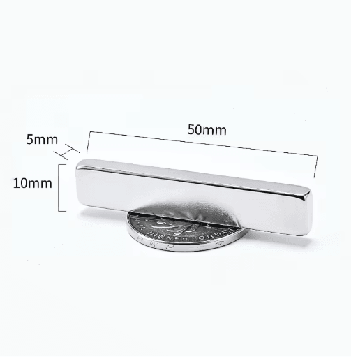 N52 Neodymium Square Magnets Heavy Duty Strong Magnetic Blocks n10pcs
