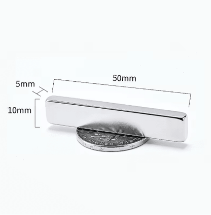 N52 Neodymium Square Magnets Heavy Duty Strong Magnetic Blocks n10pcs