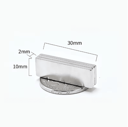 N52 Neodymium Square Magnets Heavy Duty Strong Magnetic Blocks n10pcs