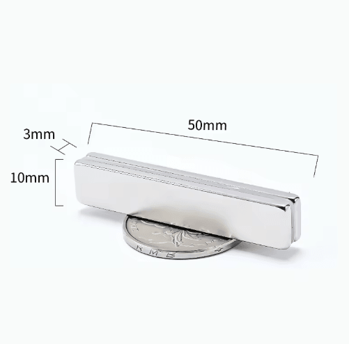 N52 Neodymium Square Magnets Heavy Duty Strong Magnetic Blocks n10pcs